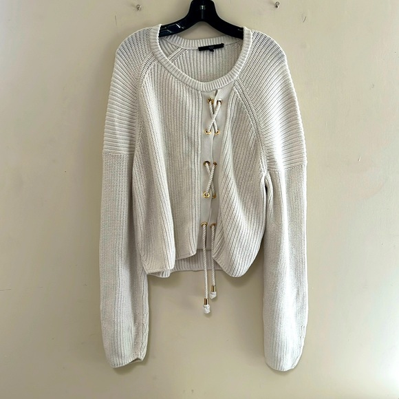 Tibi Sweaters - Tibi Cream colored sweater Size Large •